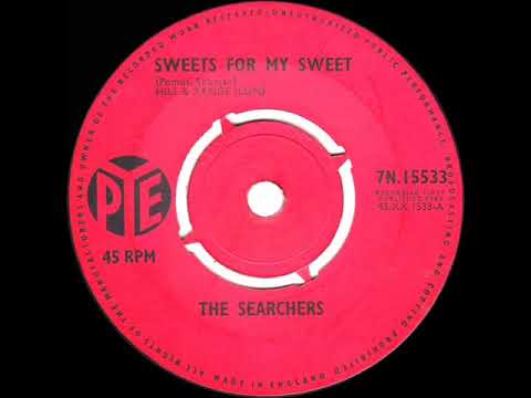 1963 Searchers - Sweets For My Sweet (#1 UK hit)