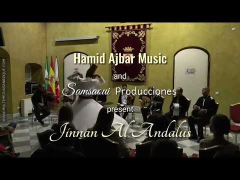 Increíble Derviche gira con las qasidas de Jinnan Al Andalus