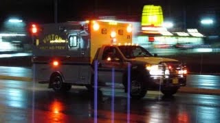 preview picture of video 'Vinton Medic 21 Responding 12-26-12'