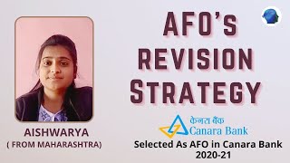 Aishwarya Selected As AFO in Canara bank | 2020-21 | Gurukul Agri