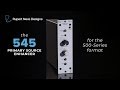 The 545: Primary Source Enhancer