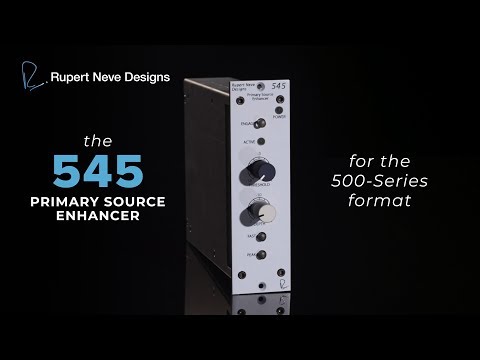 The 545: Primary Source Enhancer