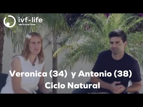 Testimonio de Ciclo natural de pacientes de IVF-Life