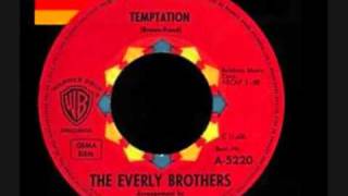 THE EVERLY BROTHERS    Temptation [alternate #2]