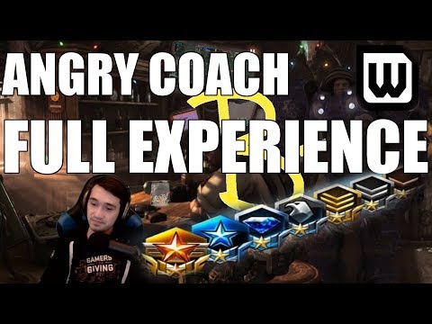 Angry Coach WEEK DAY 1 - Bronze to Masters Terrans, Zergs & Protoss
