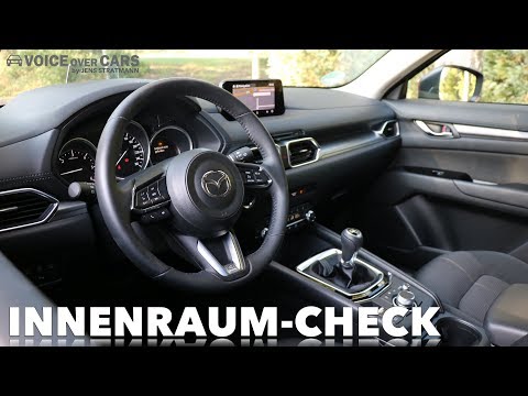 2019 Mazda CX 5 Innenraum Check Head up Display Platzangebot Infotainment Tech Check Bedienung Kinde