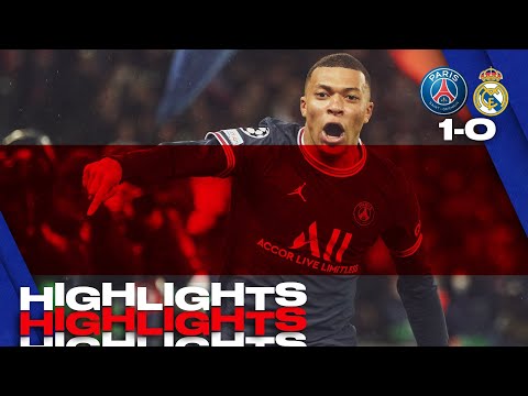 FC PSG Paris Saint Germain 1-0 FC Real Madrid   ( ...