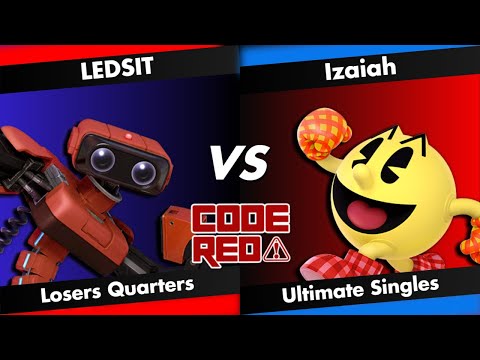 Code Red 68 LQ - LEDSIT (ROB) Vs. Izaiah (PacMan)