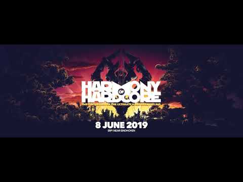 DISSOACTIVE @ HARMONY OF HARDCORE 2019
