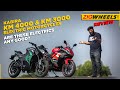 Kabira KM 4000 & KM 3000 Electric Motorcycles First Ride Review | Are These Any Good?