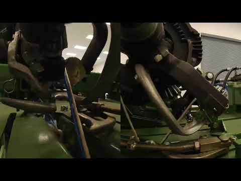 Slow Motion Hay Baler Knotter, Double Knotter