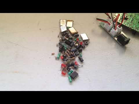 Gaslands Quick Tip: Electronics are Greeble Goldmines