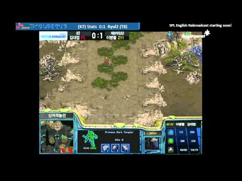 [SPL] (27/05) KT vs T8 Set 2