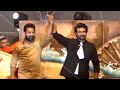 NTR and Ram Charan Fantastic Entry Onto The Stage @ RRR Pre Release Event | Manastars