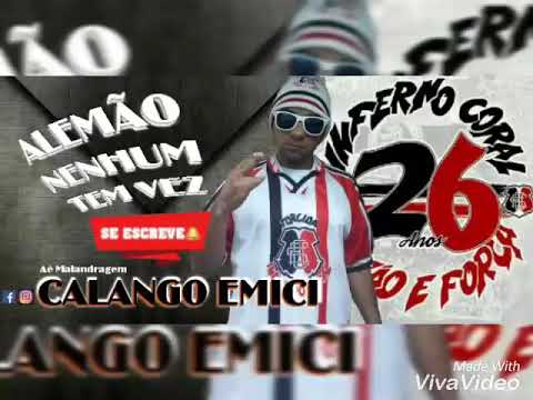 CALANGO EMICI - INFERNO CORAL - A PLACA É B.D.C 1992