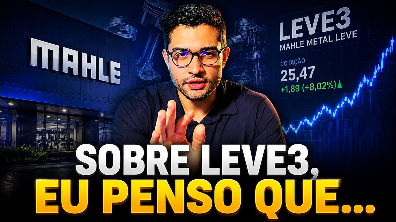 VALE A PENA INVESTIR EM MAHLE METAL LEVE PENSANDO EM DIVIDENDOS? LEVE3: PREÇO TETO E PROJEÇÕES