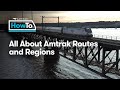 Learn All About Amtrak S Routes Regions