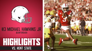 Michael Hawkins Jr. Highlights | No. 5 Oklahoma vs. Kent State | 2025 SEC Football