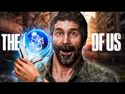 The PLATINUM award for THE LAST OF US is a MASTERPIECE