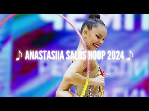 Anastasiia Salos Hoop 2024/2025 (Music)