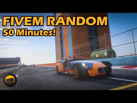 The 50 Minute Race Returns! - GTA FiveM Random All №118