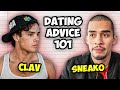 SNEAKO Clav Give Valuable Dating Advice Full Segment