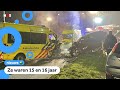 Drie jongens omgekomen bij botsing met ambulance