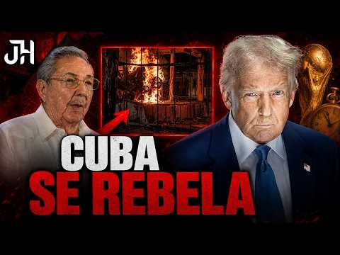 Trump espera tras el MUNDIAL⁉️🚨CUBA se REBELA🔥CENTRO del MININT INCENDIADO🔥RAÚL contra la PARED