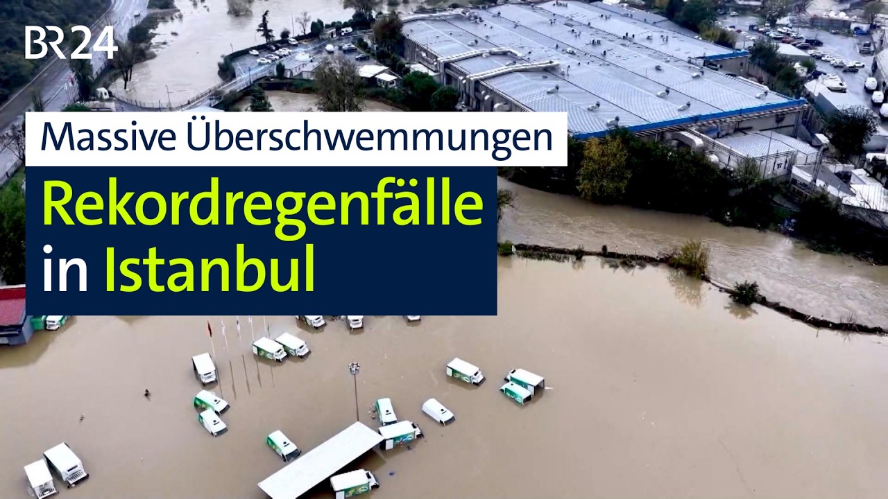 Istanbul: Unwetter mit drei Toten | BR24