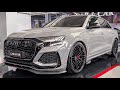 740HP BEAST 2023 Audi RSQ8 S ABT Interior And Exterior Walkaround