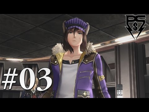 God Eater 2 Rage Burst PsS Playthrough Part 03 - Gilbert McLane