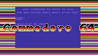 Commodore 64 Classic TV Commercial Adverts.