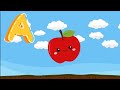 Rock Roll ABCs A Happy Phonics Song For Little Learners A Is For Nursery Rhymes