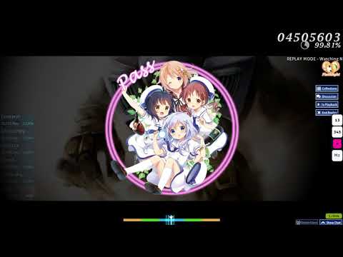 NerO | Team Nekokan - Can't Defeat Airman [Holy Shit! It's Airman!!]  FL FC 99.52% 556pp 97.59UR #1