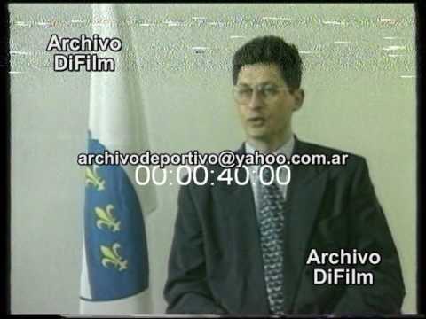 Niegan renuncia de Radovan Karadzic en Bosnia - DiFilm (1996)