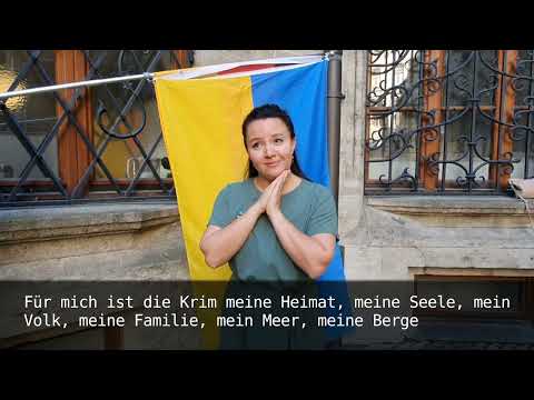 Lenara Osmanova - eine Stimme der Krim-Tataren (deutsche Untertitel)