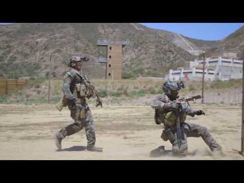 MARSOC Marines conduct CQB Training at Camp Pendleton.