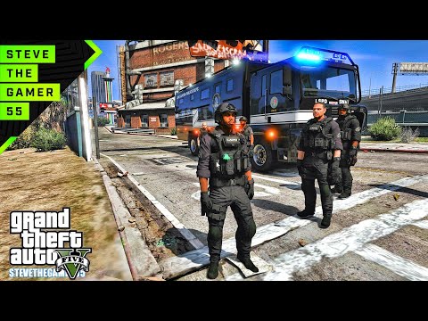 GTA 5 Mods Lspdfr SWAT !!!| (GTA 5  LSPDFR MODS ROLEPLAY)