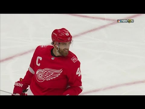 Henrik Zetterberg Goals + Best Assists (2017-2018)