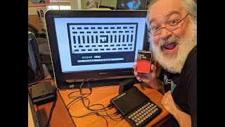 Grimm's Fairy Trails - Timex Sinclair - TS1000 - ZX81 - Retro Gaming 1980s - Add Own Sound Effects