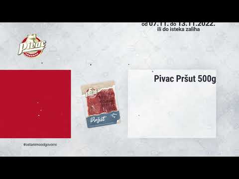 Pivac tjedna ponuda II 7.11. - 13.11.2022.