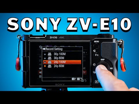 Quick Sony ZV-E10 Setup Guide