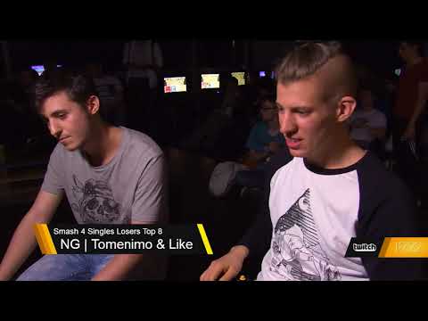 [CLEAN] AGON N1 - NG | Tomenimo (Corrin) Vs. Like (CF) - Losers Top 8 - Smash for WiiU