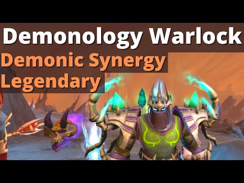 Demonic Synergy Legendary - Demonology Warlock - BG Playthrough