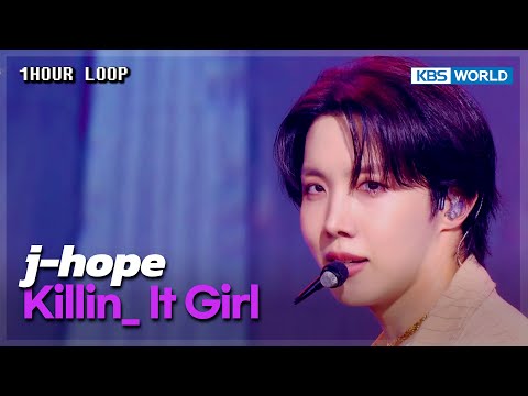 [1HR LOOP🔥] Killin' It Girl (Solo Version) - j-hope [Music Bank] | KBS WORLD TV 250620