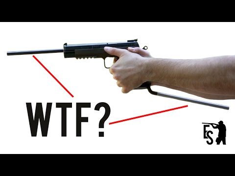 Long Barrel Pistols Explained - UK Gun Laws