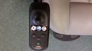Unlocking Joystick on Power wheelchair VSI