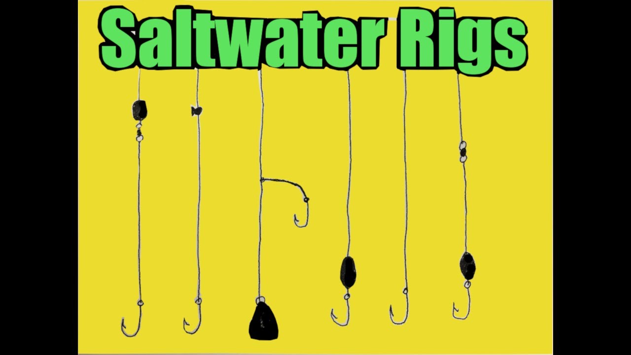 Top 5 DIY Saltwater Fishing Rigs When Using Bait, Cheap And Easy To Make