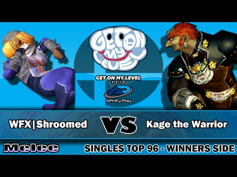 GOML 2016   Singles Top 96   WFX|Shroomed vs Kage   Winners Bracket