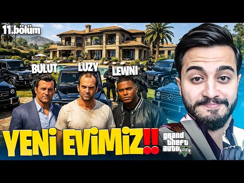 SONUNDA 1 MİLYAR DOLARLIK AİLE EVİMİZ! SARAYA TAŞINDIK! Gta Online 11. Bölüm